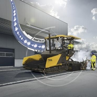 Easily monitor the machine